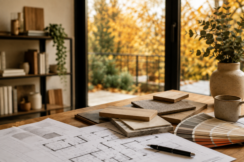 Ristrutturare casa in autunno: il momento giusto per iniziare a progettare