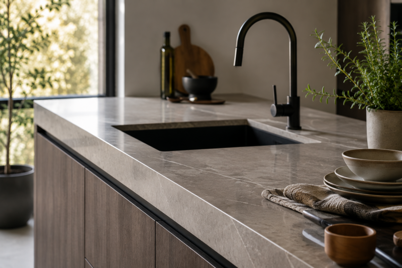 Top per la cucina: quale materiale scegliere?